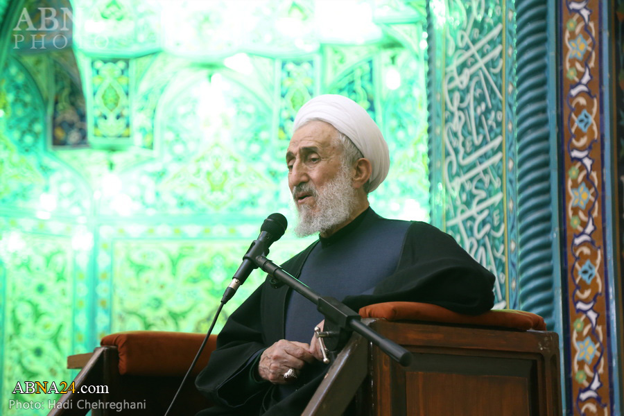گزارش تصویری/ مراسم سالگرد ارتحال مرحوم آیت‌الله بطحایی گلپایگانی در تهران 