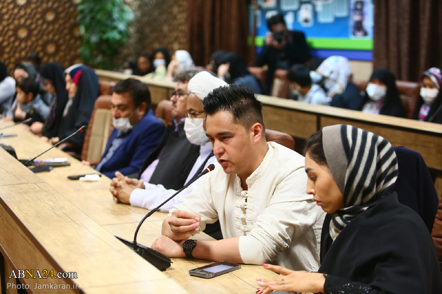گزارش تصویری/ شعرخوانی شعرای افغانستانی در محفل «یاقوت انتظار»